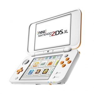 New Nintendo 2DS XL, Farbe Weiß/Orange